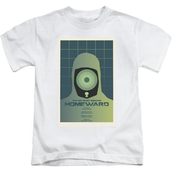 Star Trek Tng Season 7 Episode 13 Youth 18/1 T-Shirt White