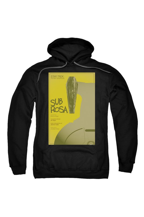 Star Trek - Tng Season 7 Episode 14 - Pull-Over Hoodie - Large