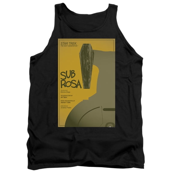 Star Trek - Tng Season 7 Episode 14 - Tank Top - X-Large