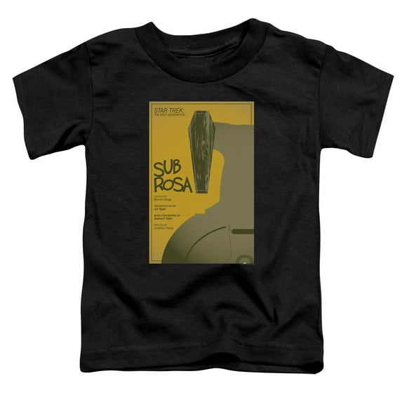 Star Trek - Tng Season 7 Episode 14 - Toddler Short Sleeve Shirt - 4T