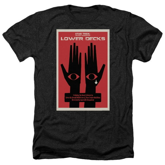 Star Trek - Tng Season 7 Episode 15 - Heather Short Sleeve Shirt - XX-Large