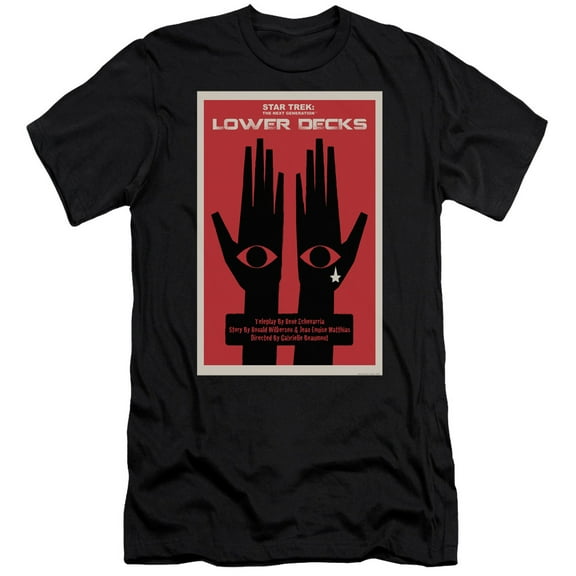 Star Trek - Tng Season 7 Episode 15 - Premium Slim Fit Short Sleeve Shirt - Medium