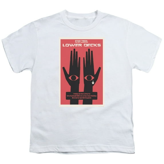 Star Trek - Tng Season 7 Episode 15 - Youth Short Sleeve Shirt - Small