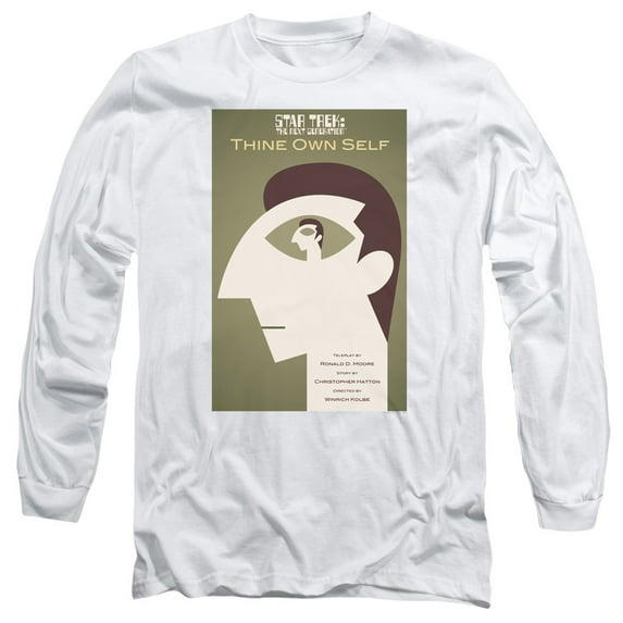 Star Trek - Tng Season 7 Episode 16 - Long Sleeve Shirt - Medium