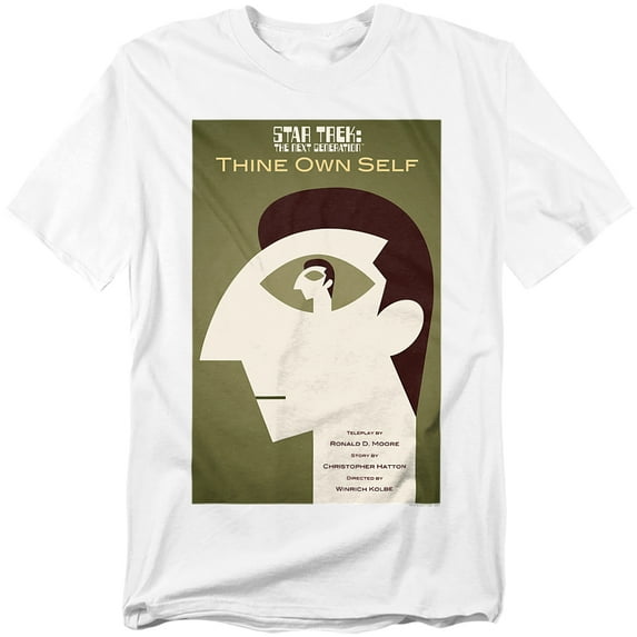 Star Trek - Tng Season 7 Episode 16 - Short Sleeve Shirt - Small