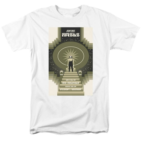 Star Trek Tng Season 7 Episode 17 Adult 18/1 T-Shirt White