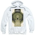 thumbnail image 1 of Star Trek Tng Season 7 Episode 17 Adult Pullover Hoodie Sweatshirt White, 1 of 1