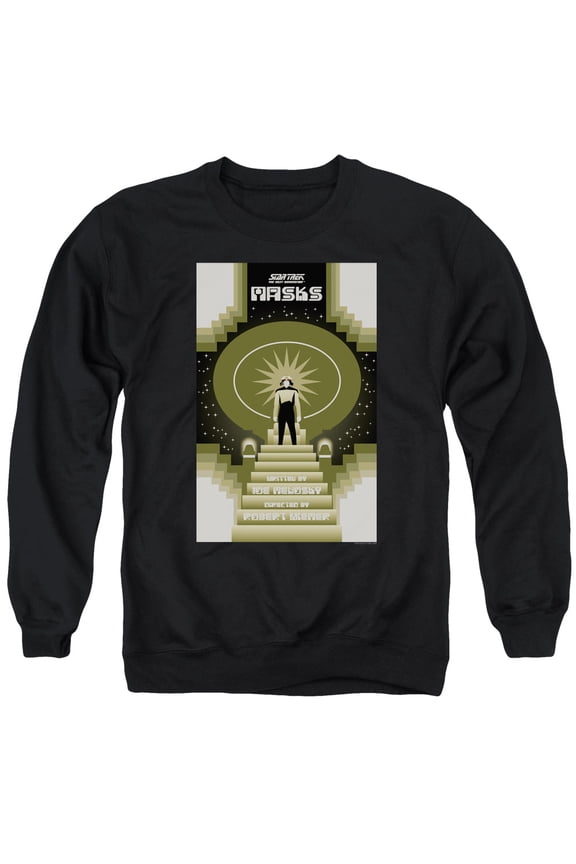 Star Trek - Tng Season 7 Episode 17 - Crewneck Sweatshirt - Small