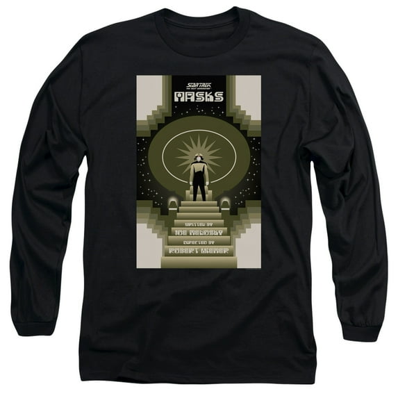 Star Trek - Tng Season 7 Episode 17 - Long Sleeve Shirt - X-Large