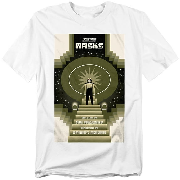Star Trek - Tng Season 7 Episode 17 - Short Sleeve Shirt - X-Large