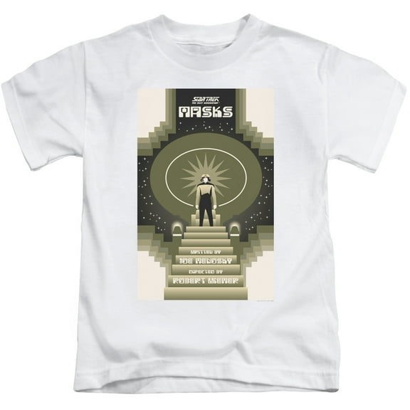 Star Trek Tng Season 7 Episode 17 Youth 18/1 T-Shirt White