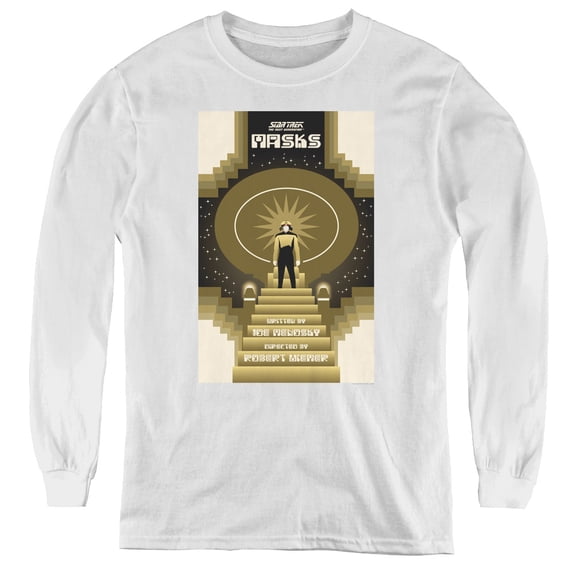 Star Trek - Tng Season 7 Episode 17 - Youth Long Sleeve Shirt - Large