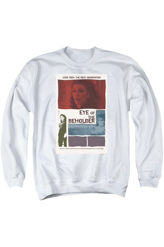 Star Trek - Tng Season 7 Episode 18 - Crewneck Sweatshirt - Small