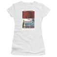 thumbnail image 1 of Star Trek Tng Season 7 Episode 18 Junior Women's Sheer T-Shirt White, 1 of 1
