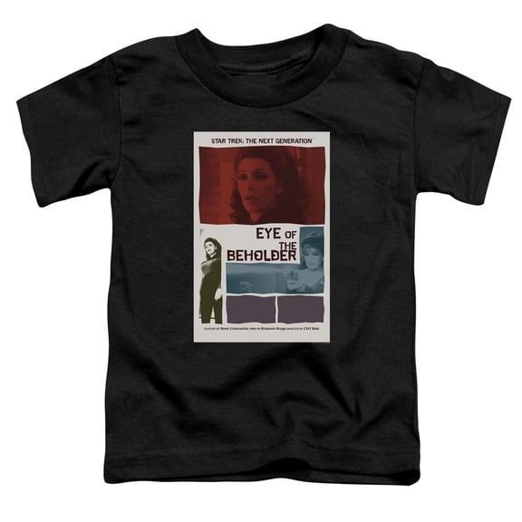 Star Trek - Tng Season 7 Episode 18 - Toddler Short Sleeve Shirt - 3T