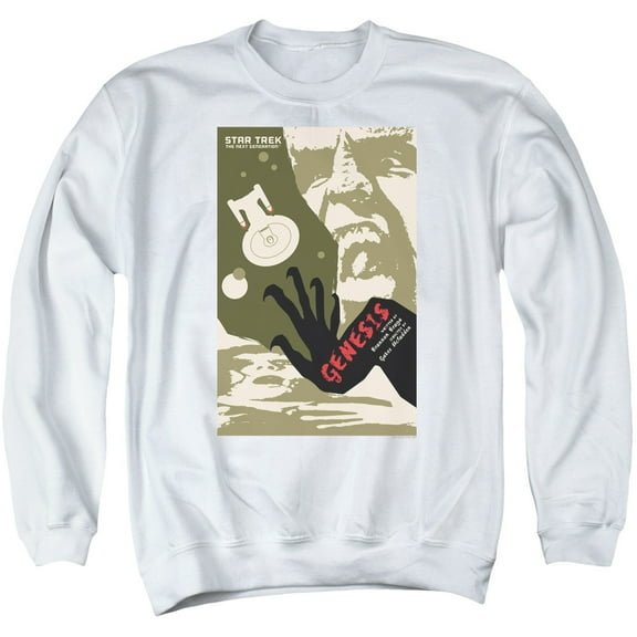 Star Trek - Tng Season 7 Episode 19 - Crewneck Sweatshirt - X-Large