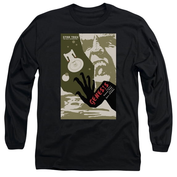 Star Trek - Tng Season 7 Episode 19 - Long Sleeve Shirt - Large