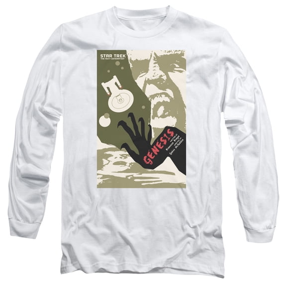 Star Trek - Tng Season 7 Episode 19 - Long Sleeve Shirt - Small