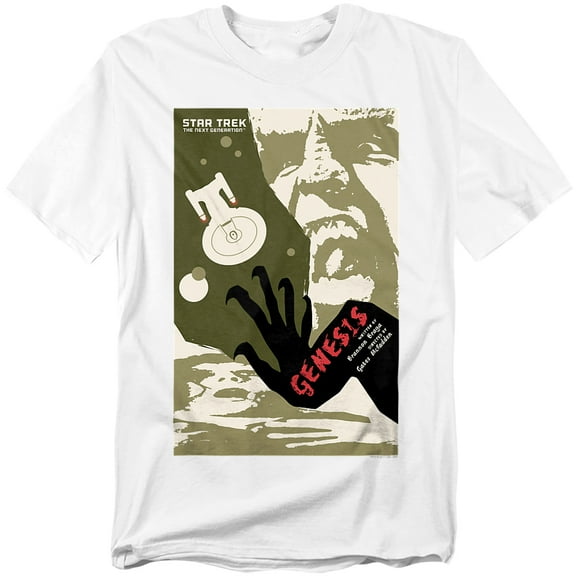 Star Trek - Tng Season 7 Episode 19 - Short Sleeve Shirt - Large