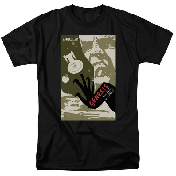 Star Trek - Tng Season 7 Episode 19 - Short Sleeve Shirt - X-Large