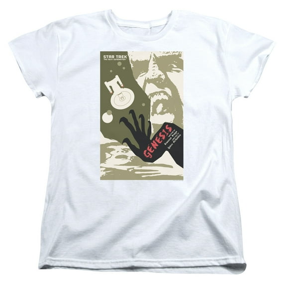 Star Trek - Tng Season 7 Episode 19 - Women's Short Sleeve Shirt - Medium