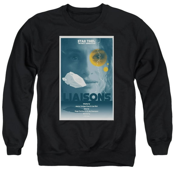 Star Trek - Tng Season 7 Episode 2 - Crewneck Sweatshirt - Small