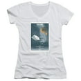 thumbnail image 1 of Star Trek Tng Season 7 Episode 2 Junior Women's V-Neck T-Shirt White, 1 of 1