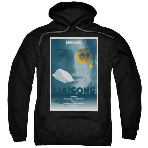 Star Trek - Tng Season 7 Episode 2 - Pull-Over Hoodie - Medium