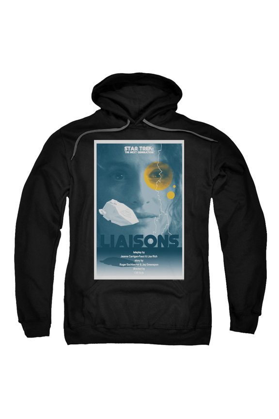 Star Trek - Tng Season 7 Episode 2 - Pull-Over Hoodie - Medium