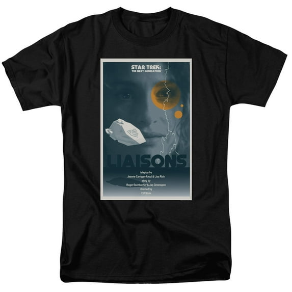 Star Trek - Tng Season 7 Episode 2 - Short Sleeve Shirt - Medium