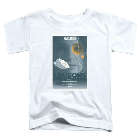 Star Trek Tng Season 7 Episode 2 Toddler T-Shirt White