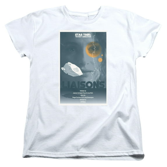 Star Trek - Tng Season 7 Episode 2 - Women's Short Sleeve Shirt - XX-Large