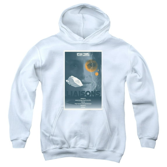 Star Trek - Tng Season 7 Episode 2 - Youth Hooded Sweatshirt - Large