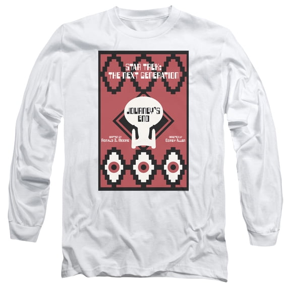 Star Trek Tng Season 7 Episode 20 Adult 18/1 T-Shirt White