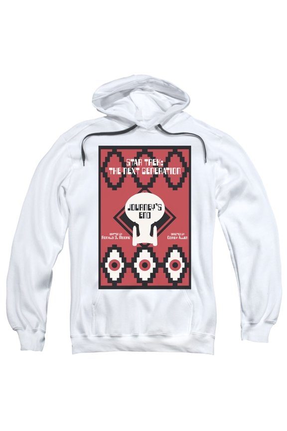 Star Trek - Tng Season 7 Episode 20 - Pull-Over Hoodie - Medium