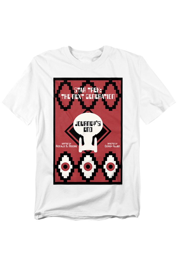 - Tng Season 7 Episode 20 - Short Sleeve Shirt - Large