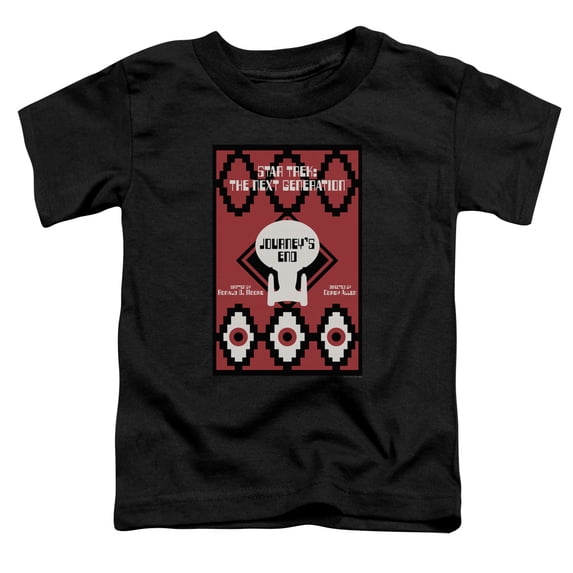 Star Trek - Tng Season 7 Episode 20 - Toddler Short Sleeve Shirt - 2T