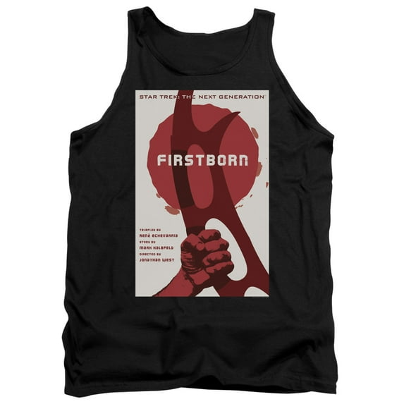 Star Trek Tng Season 7 Episode 21 Adult Tank Top Black
