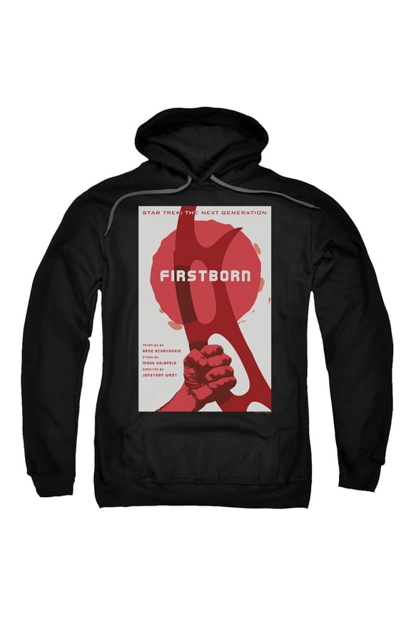 Star Trek - Tng Season 7 Episode 21 - Pull-Over Hoodie - Large