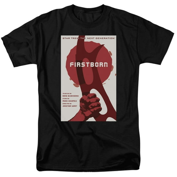 Star Trek - Tng Season 7 Episode 21 - Short Sleeve Shirt - Small