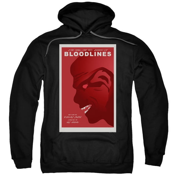 Star Trek Tng Season 7 Episode 22 Adult Pullover Hoodie Sweatshirt Black