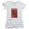 thumbnail image 1 of Star Trek Tng Season 7 Episode 22 Junior Women's V-Neck T-Shirt White, 1 of 1