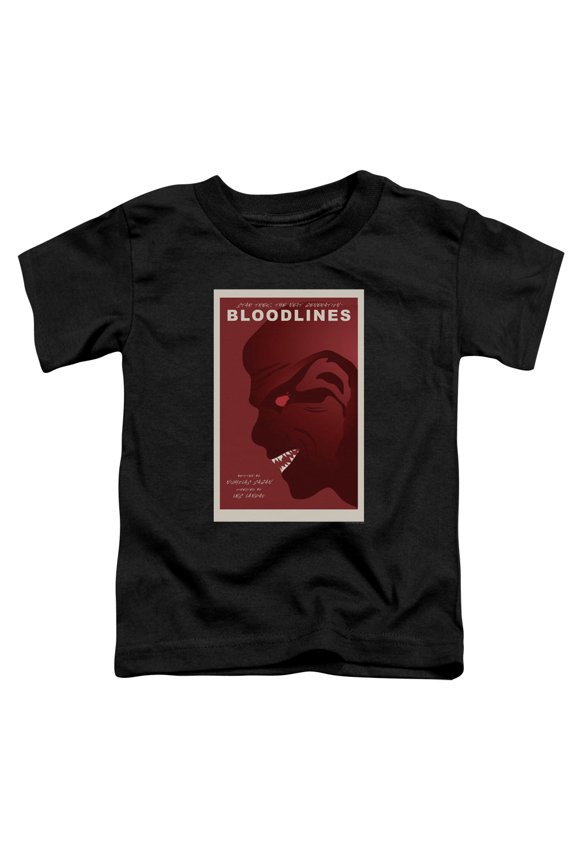 Star Trek - Tng Season 7 Episode 22 - Toddler Short Sleeve Shirt - 4T