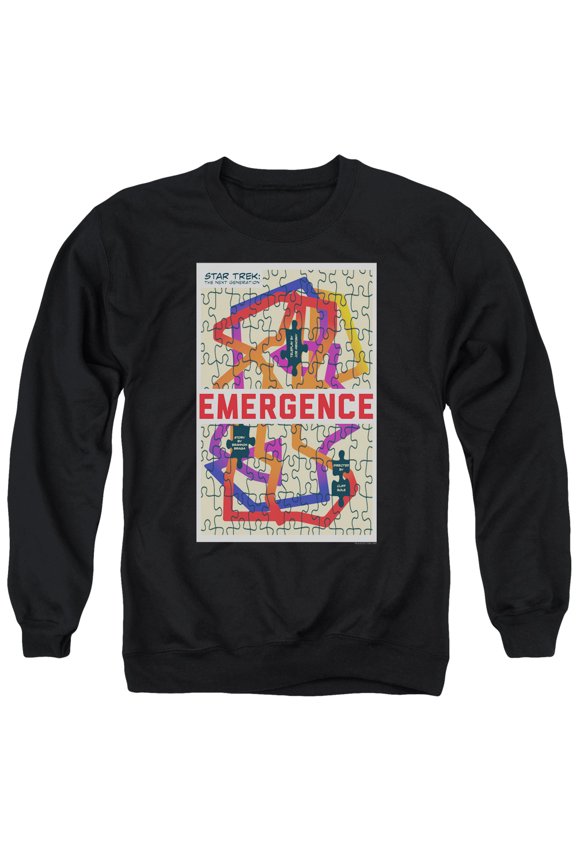 Star Trek - Tng Season 7 Episode 23 - Crewneck Sweatshirt - Medium