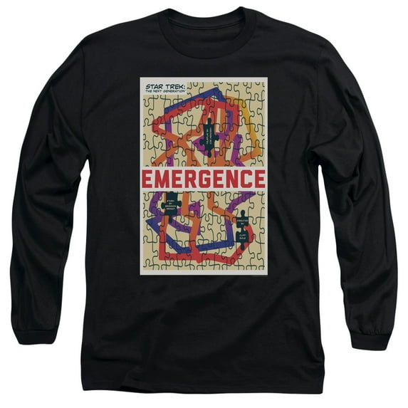Star Trek - Tng Season 7 Episode 23 - Long Sleeve Shirt - X-Large