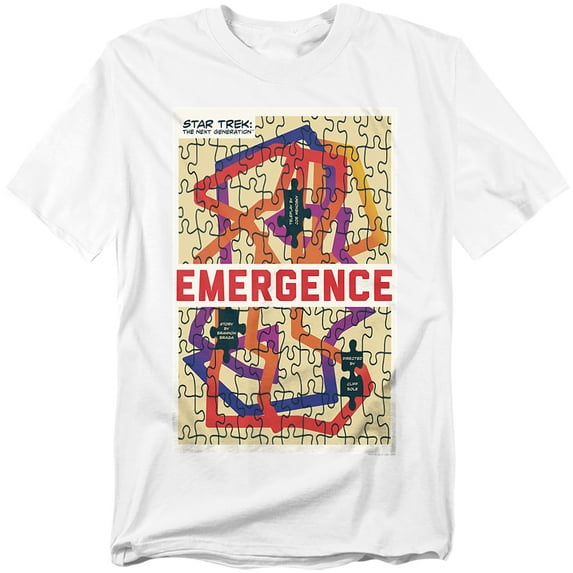 Star Trek - Tng Season 7 Episode 23 - Short Sleeve Shirt - XXX-Large