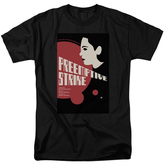 Star Trek Tng Season 7 Episode 24 Adult 18/1 T-Shirt Black