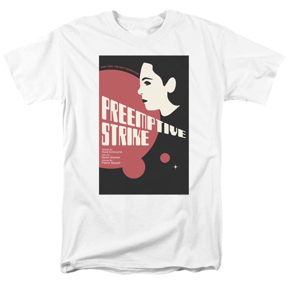Star Trek Tng Season 7 Episode 24 Adult 18/1 T-Shirt White