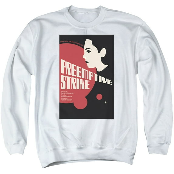 Star Trek - Tng Season 7 Episode 24 - Crewneck Sweatshirt - XXX-Large