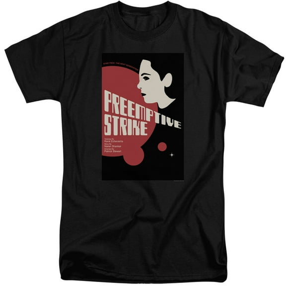 Star Trek - Tng Season 7 Episode 24 - Tall Fit Short Sleeve Shirt - XX-Large